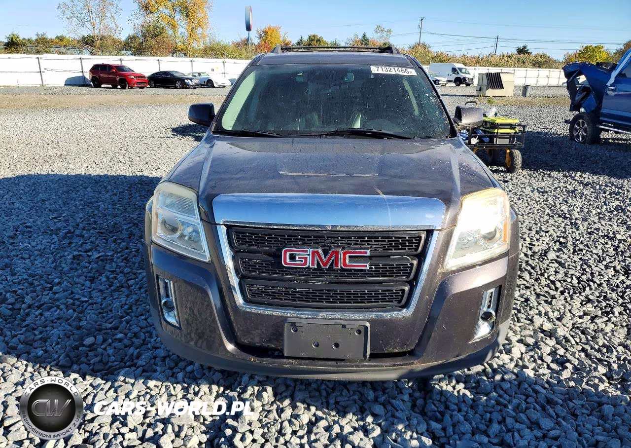 2014 GMC Terrain Slt VIN:2GKFLXEK1E6336456 - 5