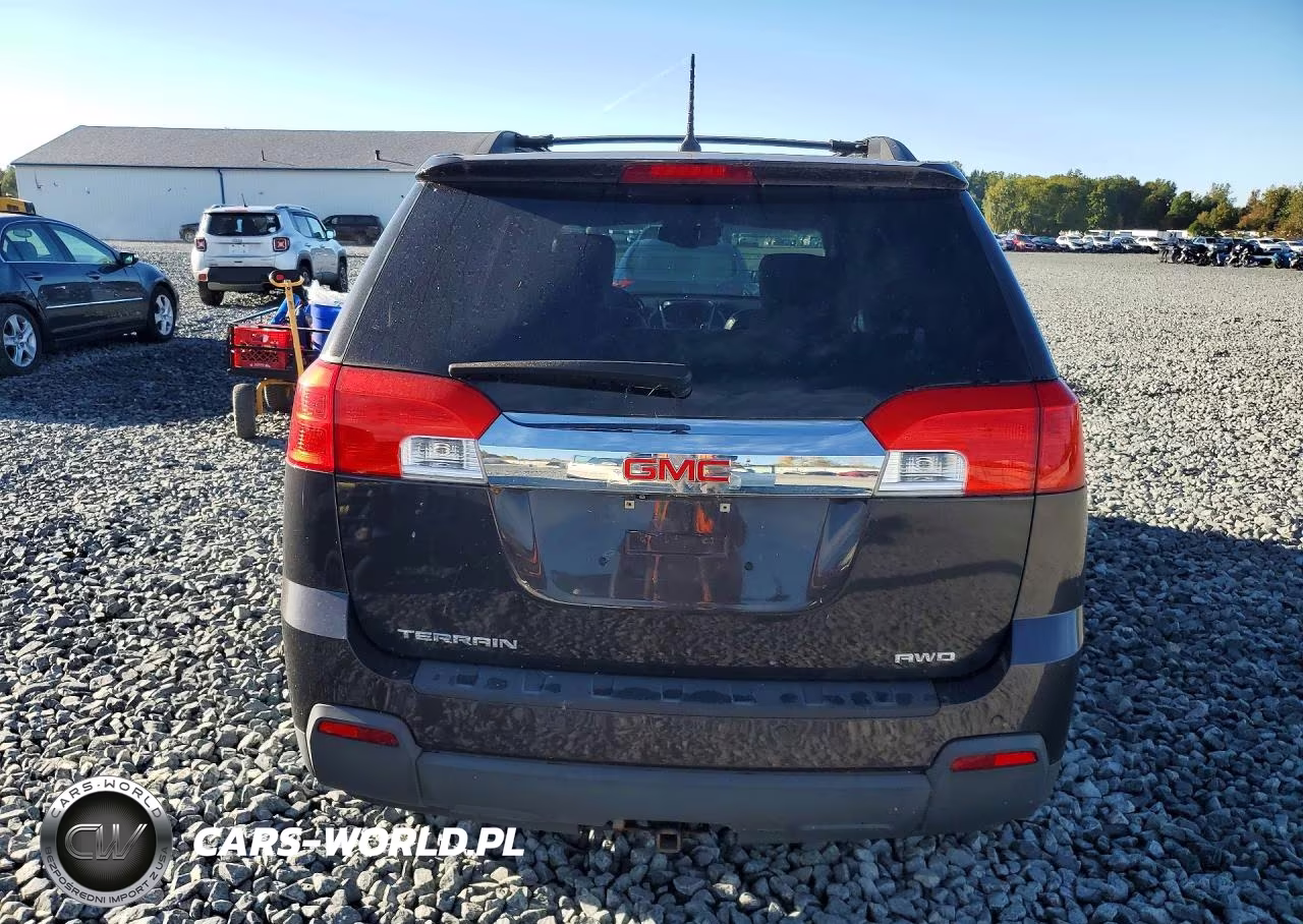 2014 GMC Terrain Slt VIN:2GKFLXEK1E6336456 - 6