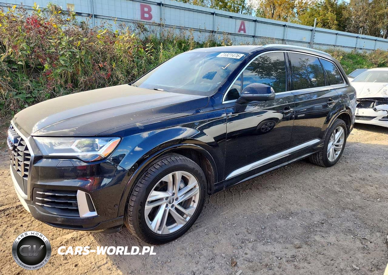 2020 Audi Q7 Prestige S-Line