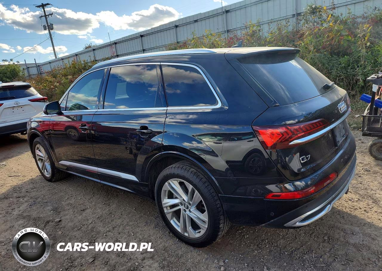 2020 Audi Q7 Prestige S-Line VIN:WA1LXAF76LD009764 - 2