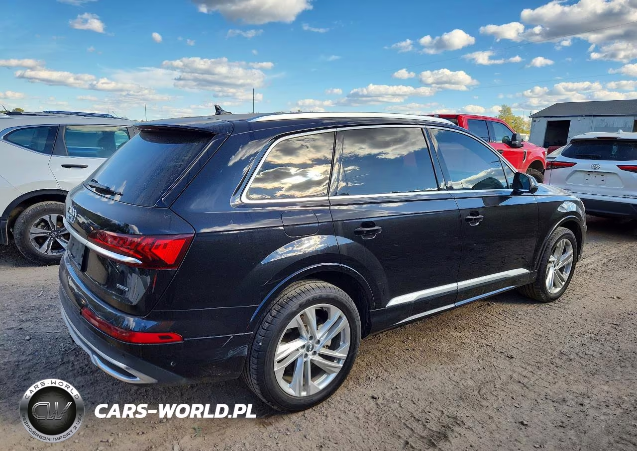 2020 Audi Q7 Prestige S-Line VIN:WA1LXAF76LD009764 - 3