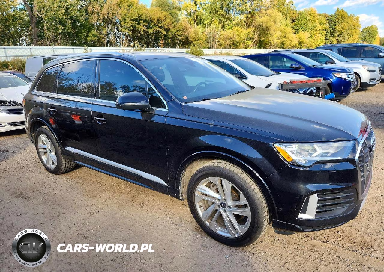 2020 Audi Q7 Prestige S-Line VIN:WA1LXAF76LD009764 - 4