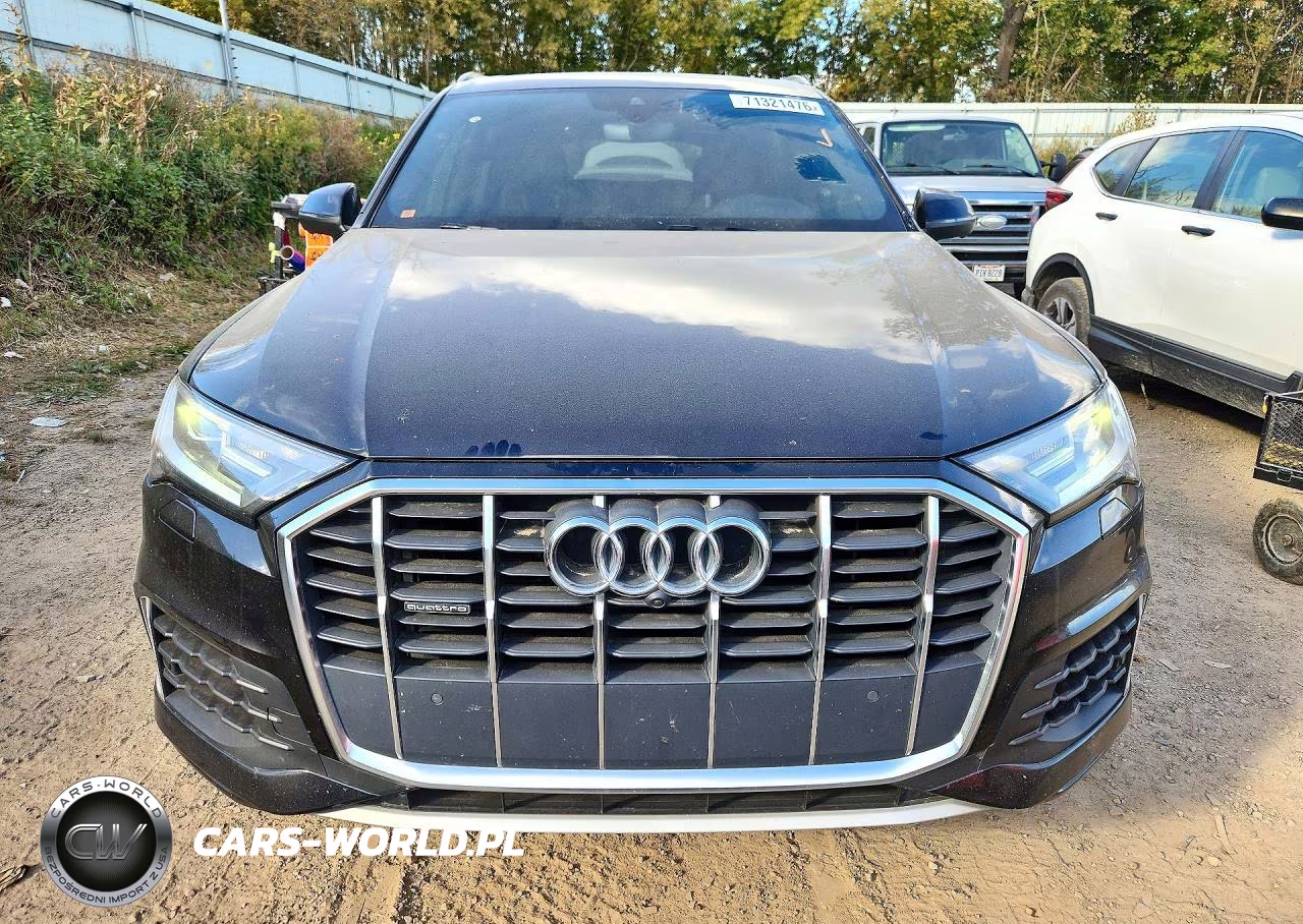 2020 Audi Q7 Prestige S-Line VIN:WA1LXAF76LD009764 - 5
