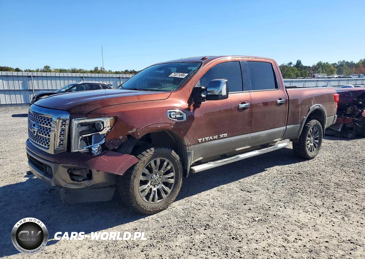2016 Nissan Titan Xd Platinum Reserve VIN:1N6BA1F47GN506554 - 1