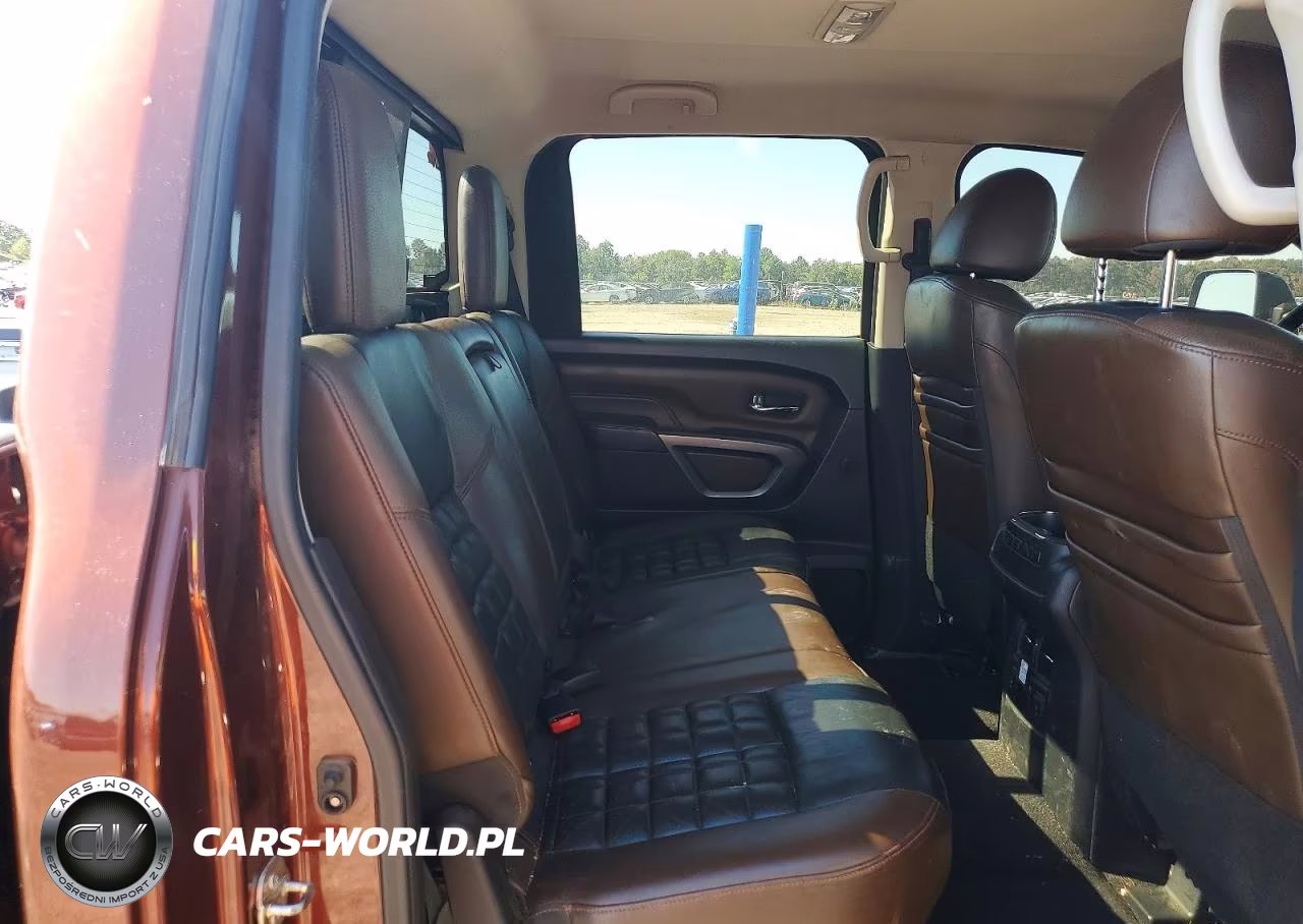 2016 Nissan Titan Xd Platinum Reserve VIN:1N6BA1F47GN506554 - 10