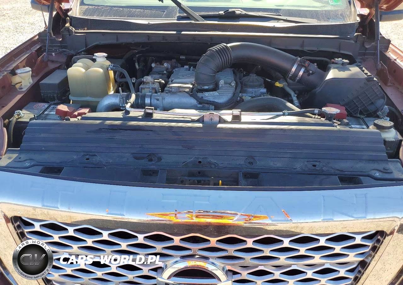 2016 Nissan Titan Xd Platinum Reserve VIN:1N6BA1F47GN506554 - 11