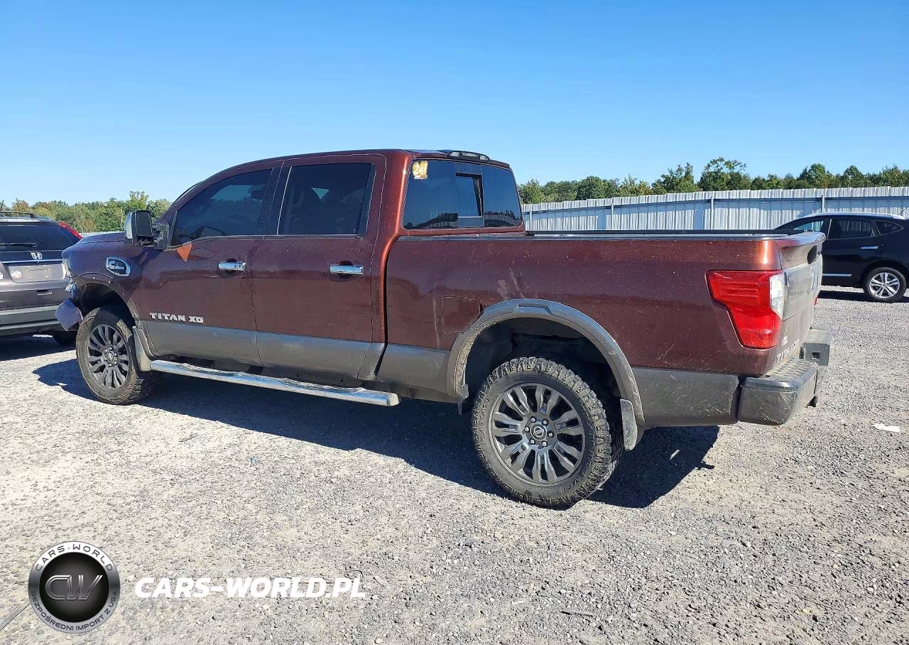2016 Nissan Titan Xd Platinum Reserve VIN:1N6BA1F47GN506554 - 2