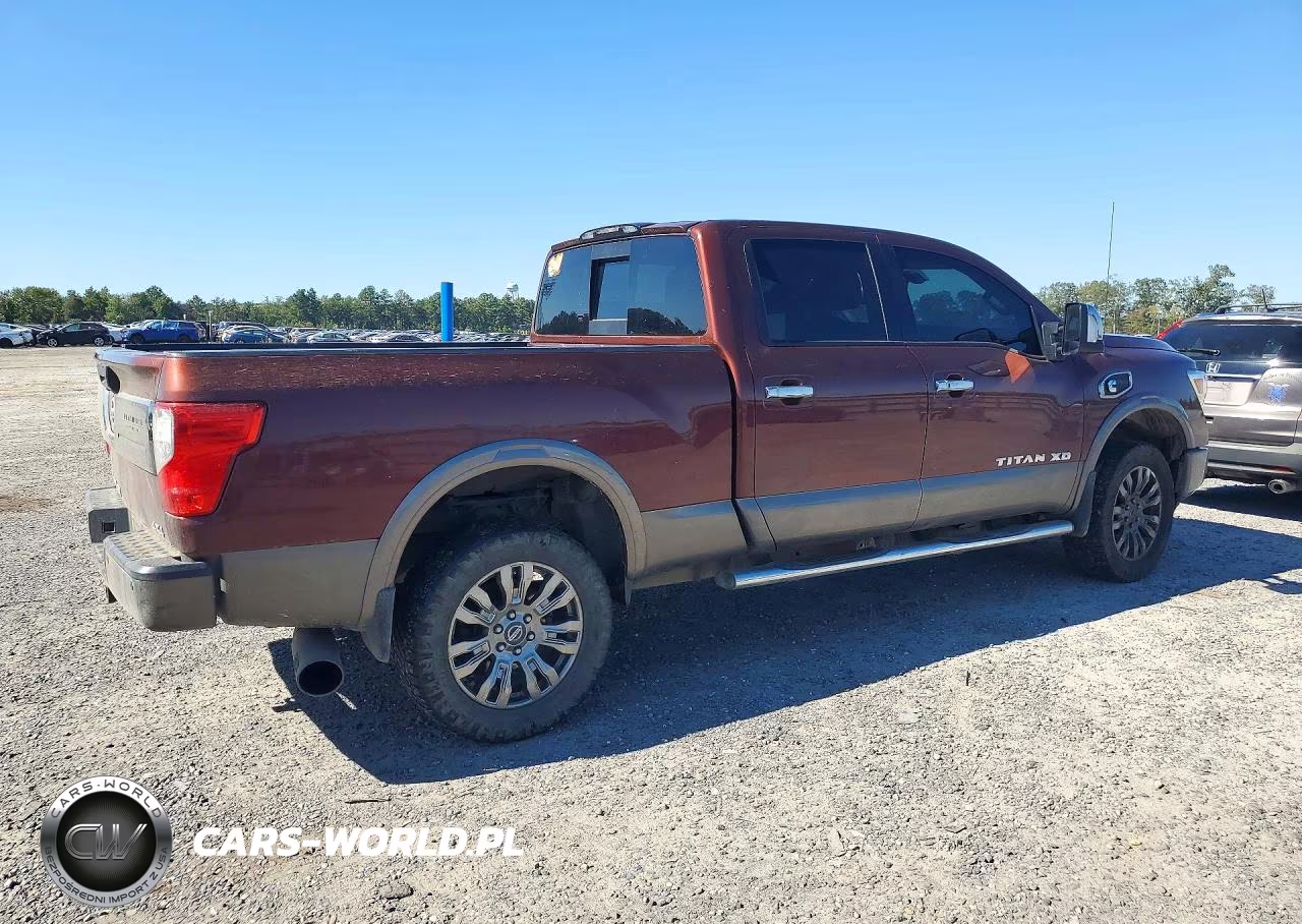2016 Nissan Titan Xd Platinum Reserve VIN:1N6BA1F47GN506554 - 3