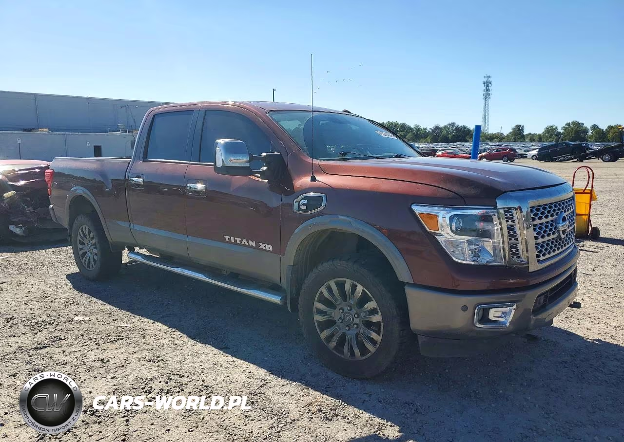 2016 Nissan Titan Xd Platinum Reserve VIN:1N6BA1F47GN506554 - 4