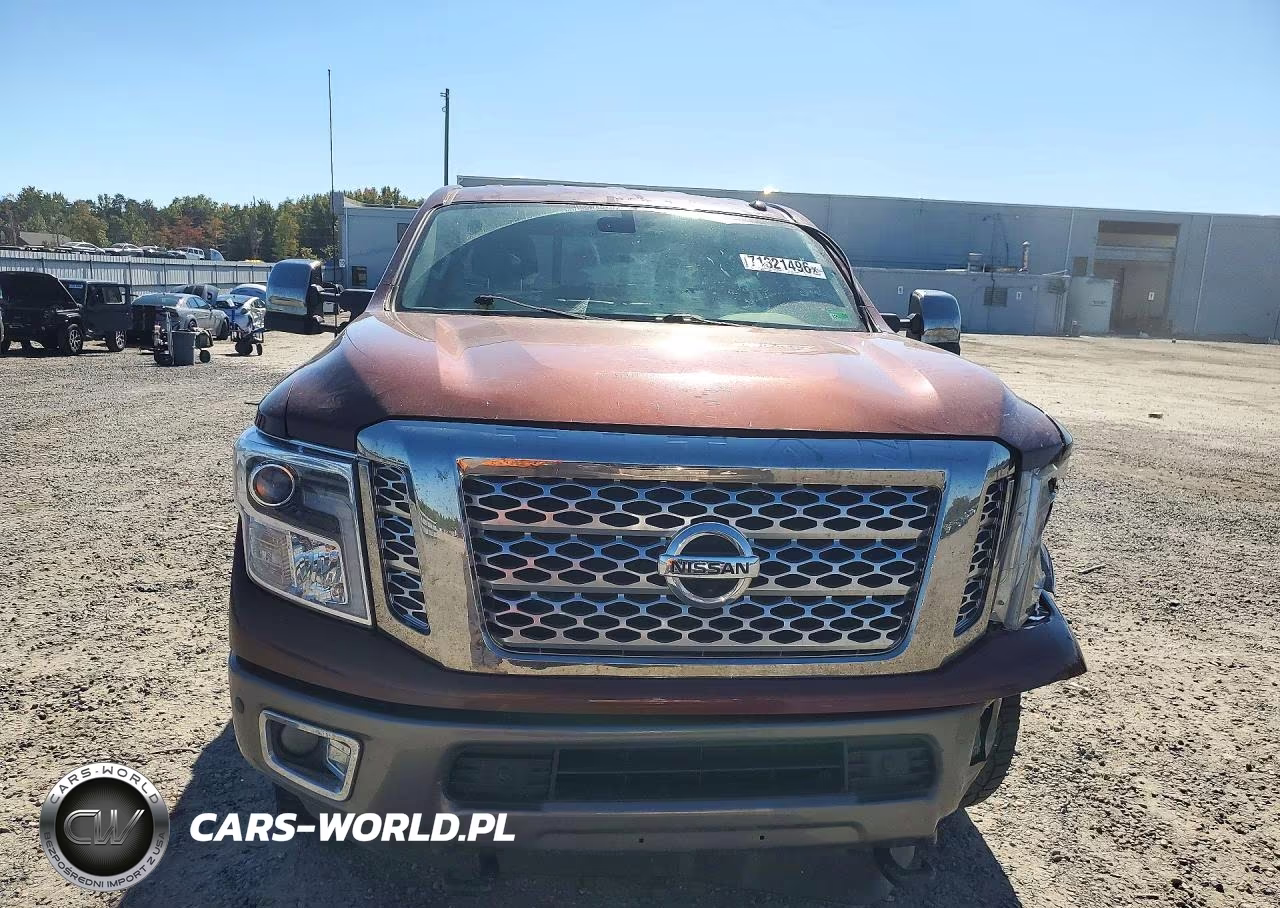 2016 Nissan Titan Xd Platinum Reserve VIN:1N6BA1F47GN506554 - 5