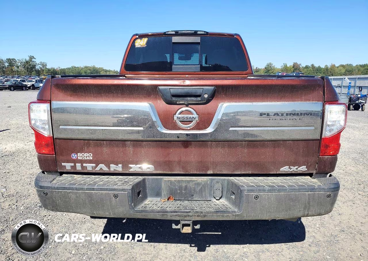2016 Nissan Titan Xd Platinum Reserve VIN:1N6BA1F47GN506554 - 6