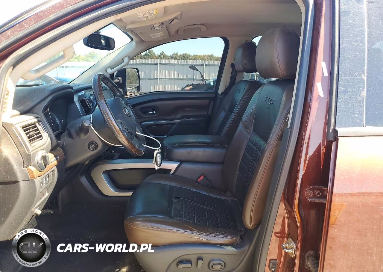 2016 Nissan Titan Xd Platinum Reserve VIN:1N6BA1F47GN506554 - 7