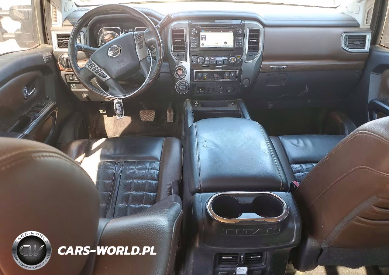 2016 Nissan Titan Xd Platinum Reserve VIN:1N6BA1F47GN506554 - 8
