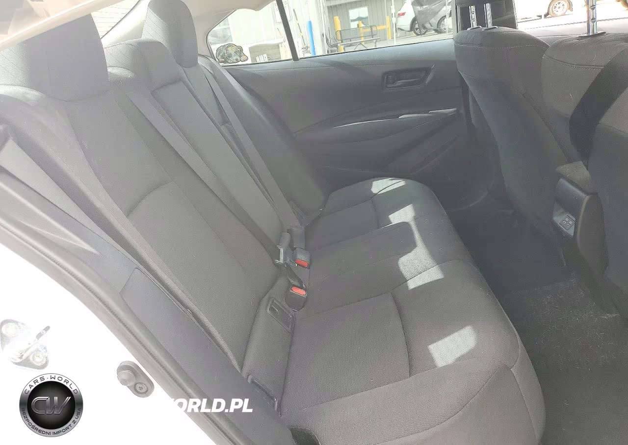 2025 Toyota Corolla Le VIN:5YFB4MDE7SP251603 - 10