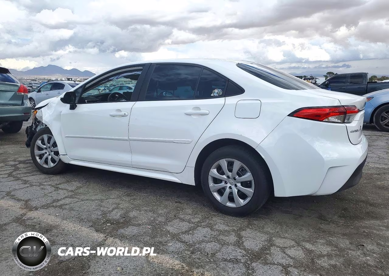 2025 Toyota Corolla Le VIN:5YFB4MDE7SP251603 - 2