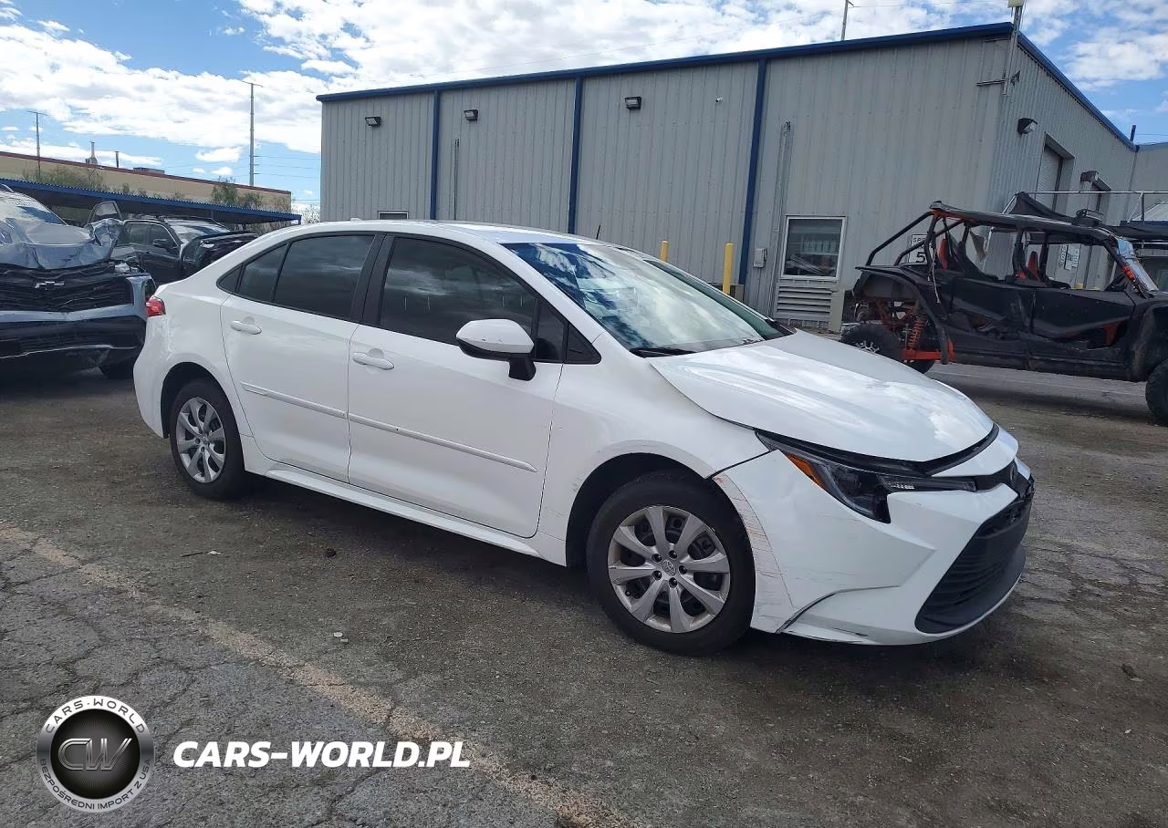2025 Toyota Corolla Le VIN:5YFB4MDE7SP251603 - 4