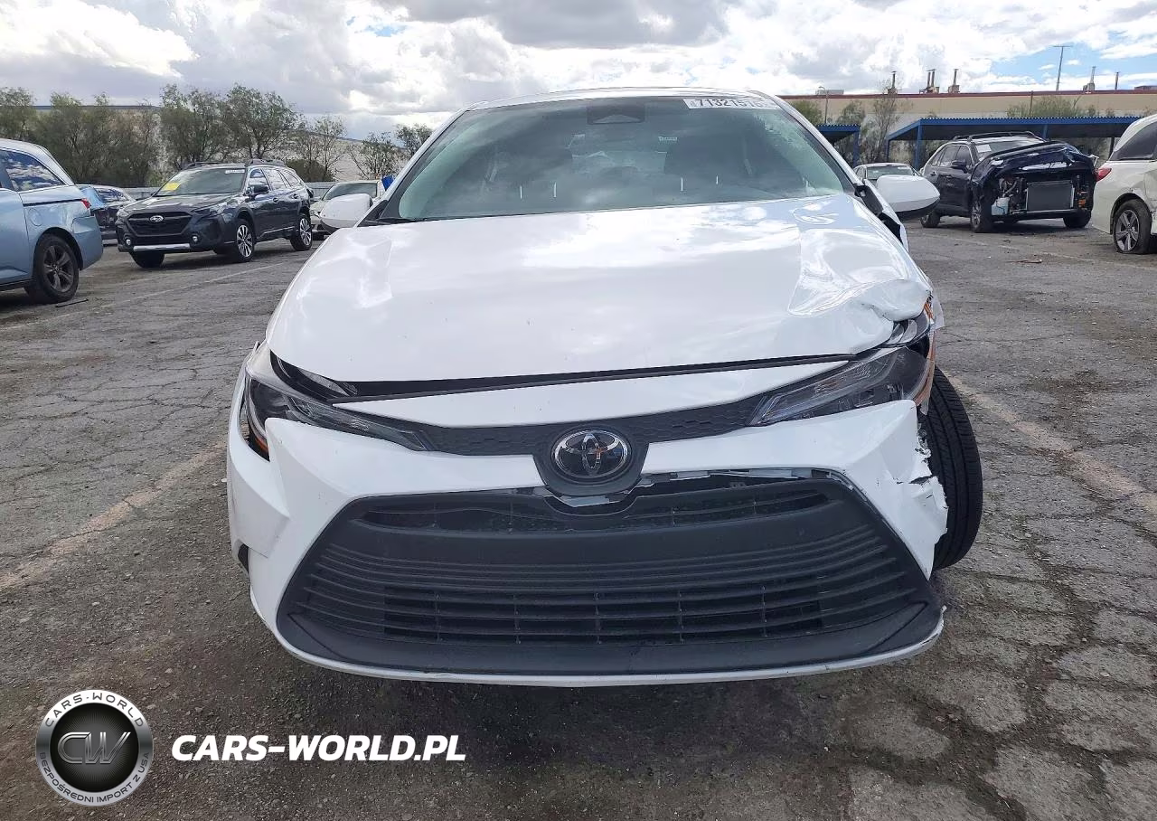2025 Toyota Corolla Le VIN:5YFB4MDE7SP251603 - 5