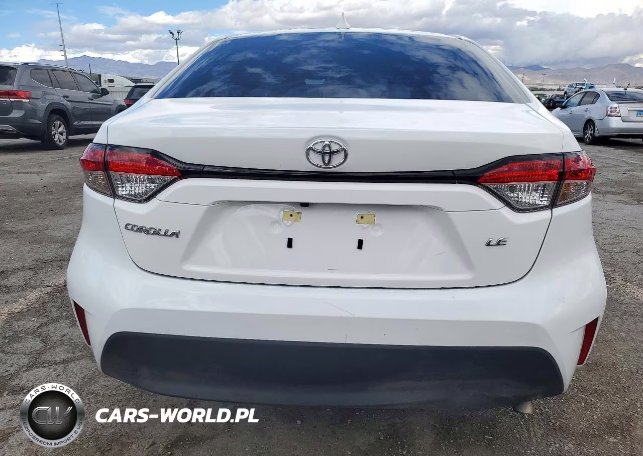 2025 Toyota Corolla Le VIN:5YFB4MDE7SP251603 - 6