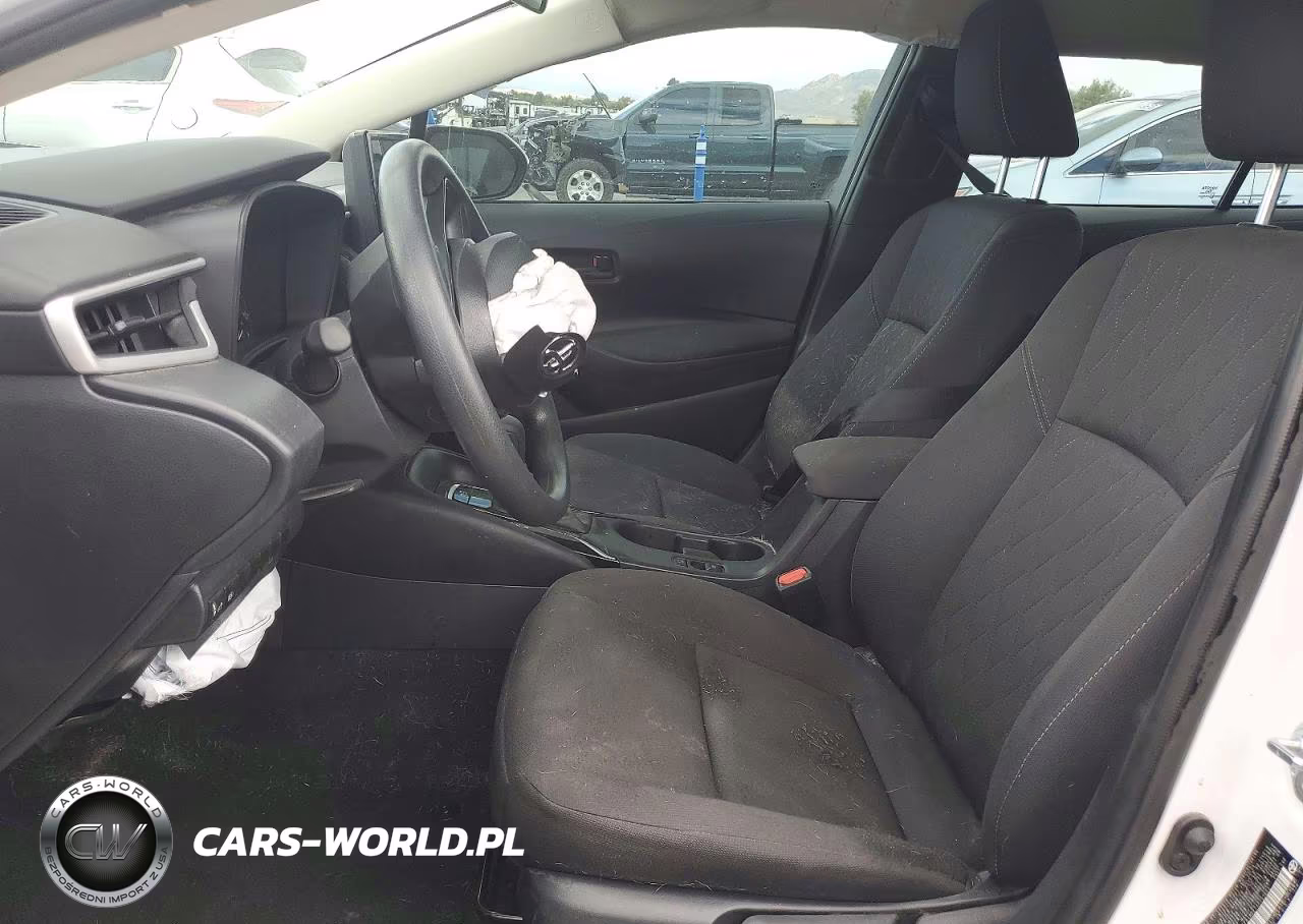 2025 Toyota Corolla Le VIN:5YFB4MDE7SP251603 - 7