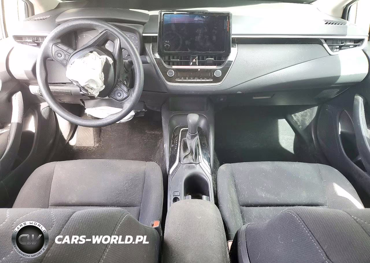 2025 Toyota Corolla Le VIN:5YFB4MDE7SP251603 - 8