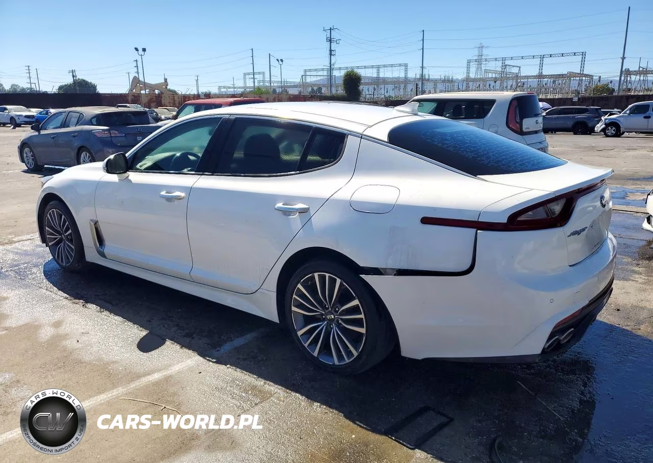 2019 Kia Stinger Base VIN:KNAE15LA2K6051453 - 2