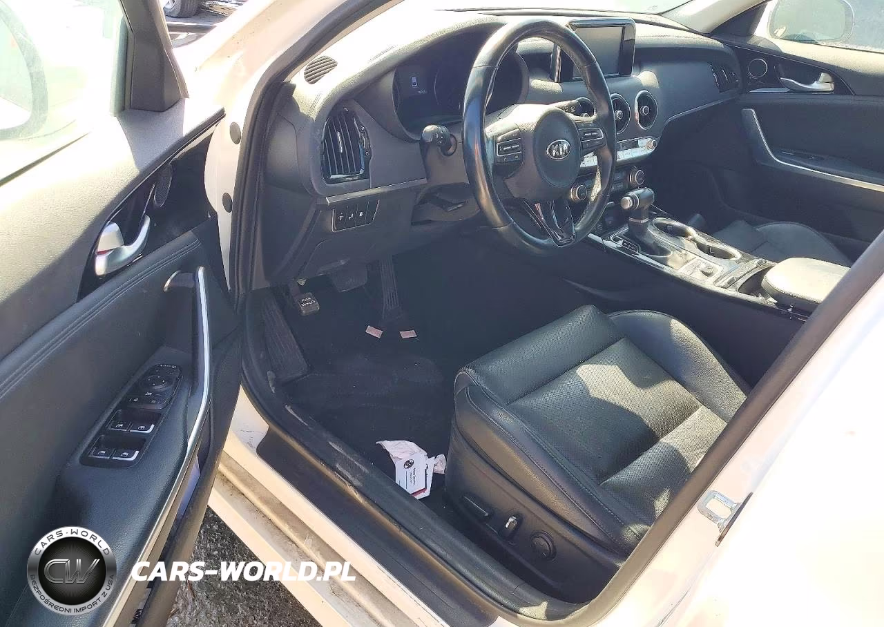 2019 Kia Stinger Base VIN:KNAE15LA2K6051453 - 8