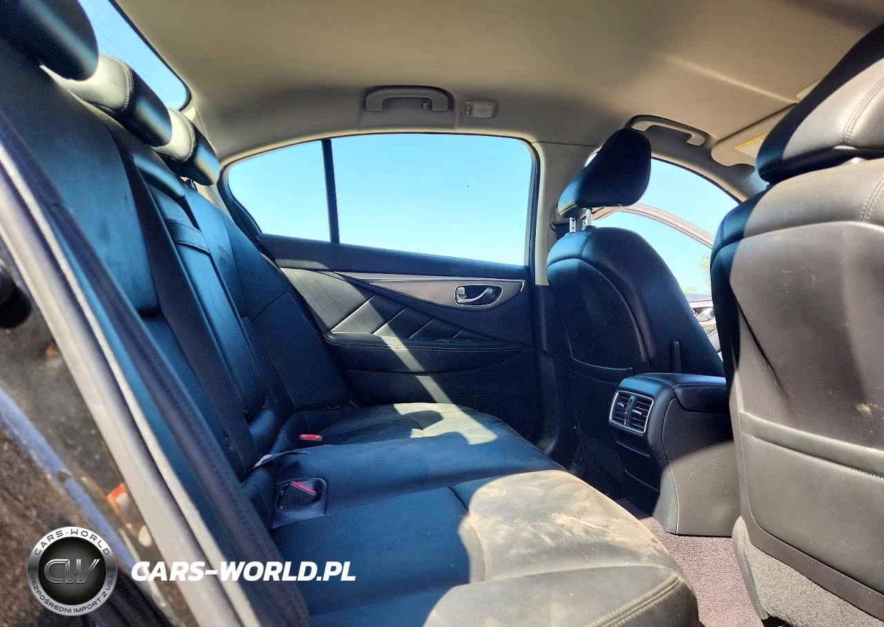 2017 Infiniti Q50 2.0T VIN:JN1CV7AP8HM641861 - 10