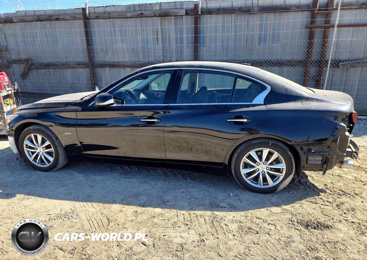 2017 Infiniti Q50 2.0T VIN:JN1CV7AP8HM641861 - 2