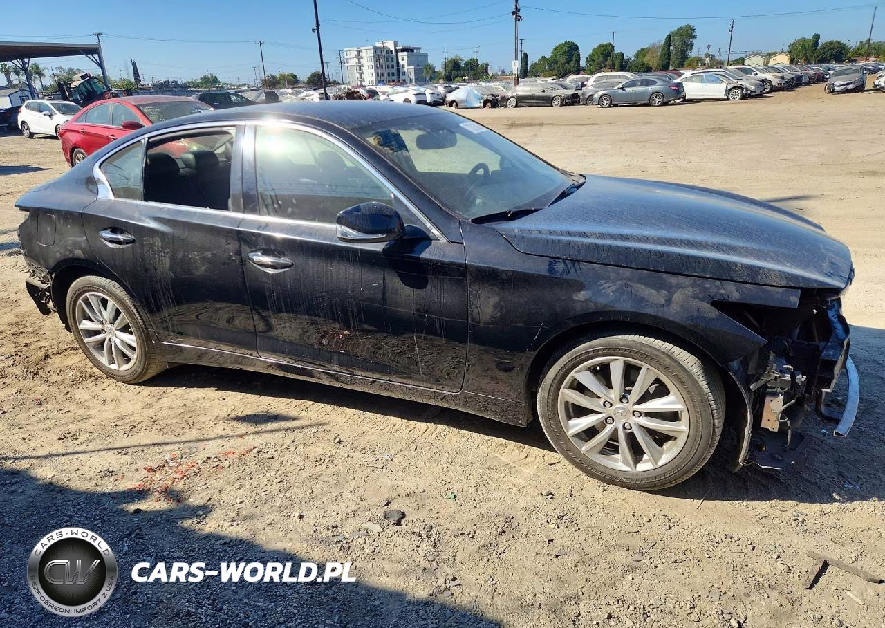 2017 Infiniti Q50 2.0T VIN:JN1CV7AP8HM641861 - 4