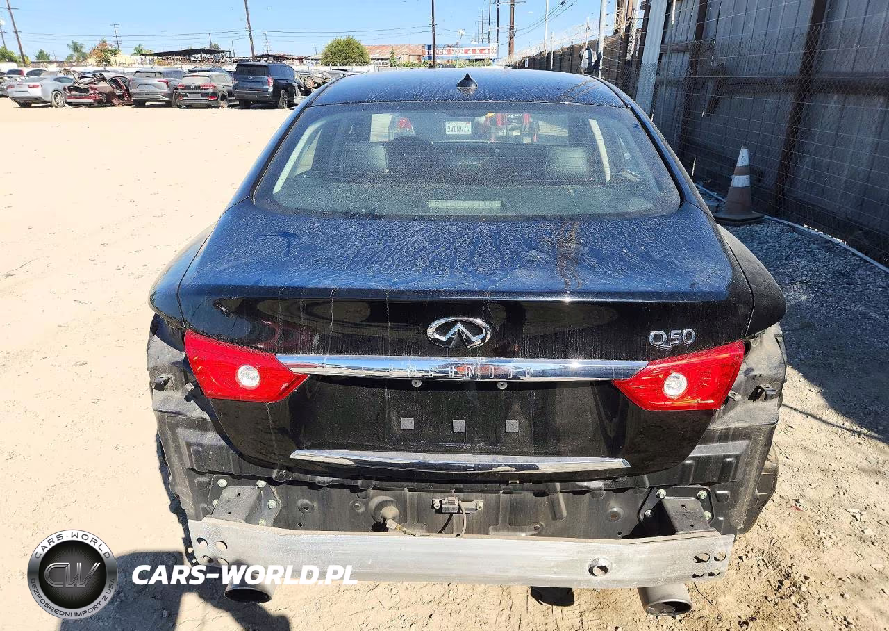 2017 Infiniti Q50 2.0T VIN:JN1CV7AP8HM641861 - 6