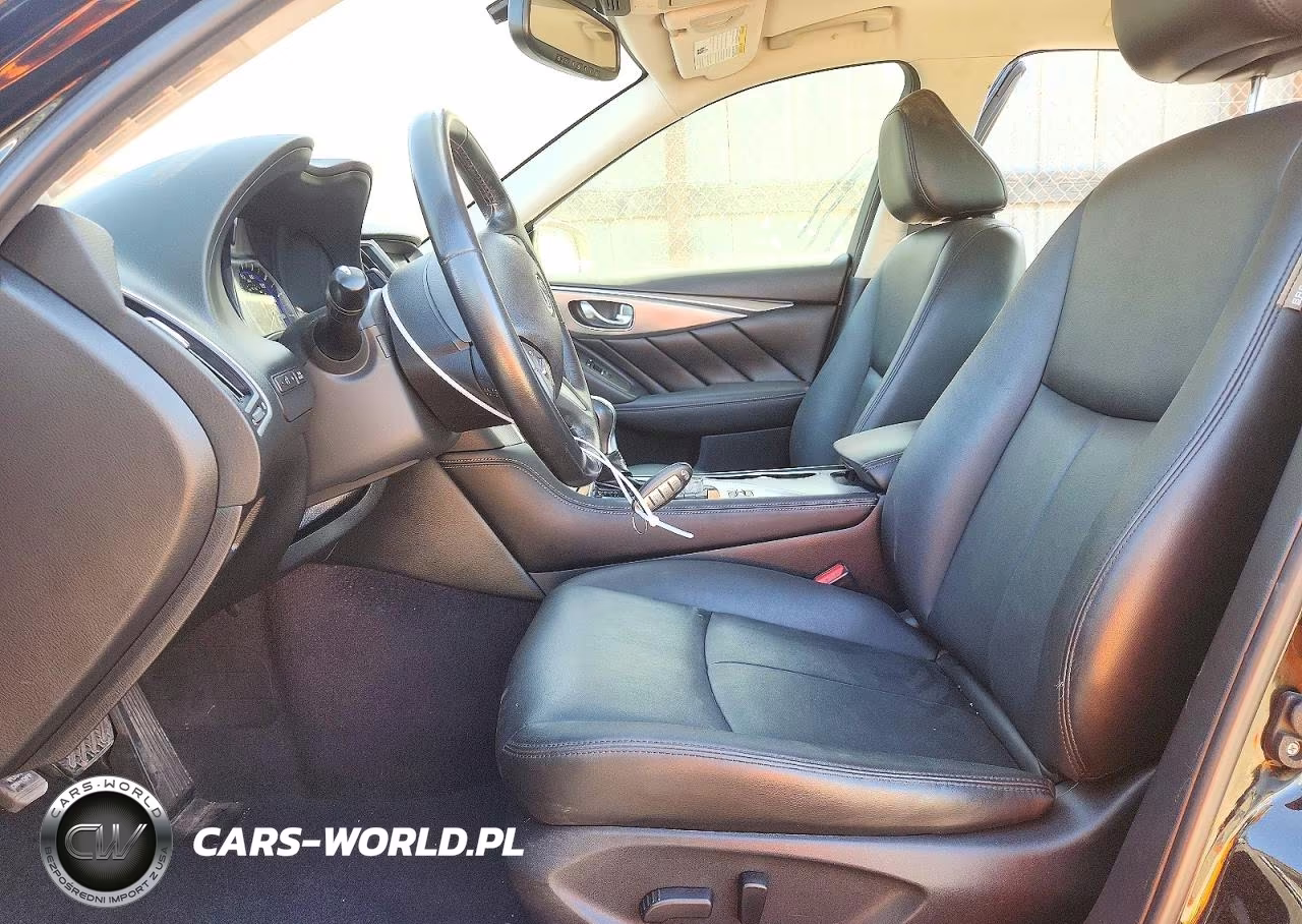 2017 Infiniti Q50 2.0T VIN:JN1CV7AP8HM641861 - 7