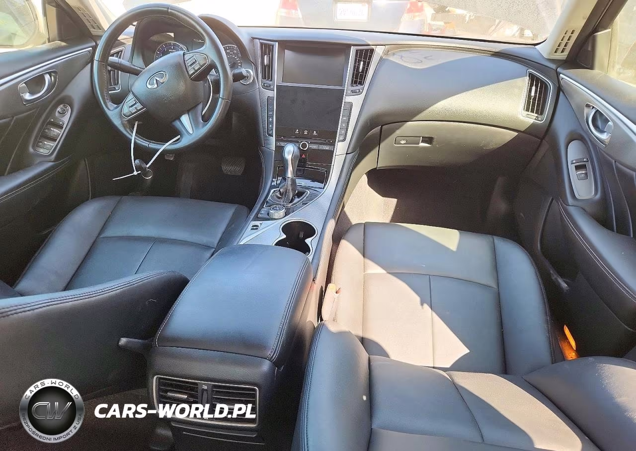 2017 Infiniti Q50 2.0T VIN:JN1CV7AP8HM641861 - 8