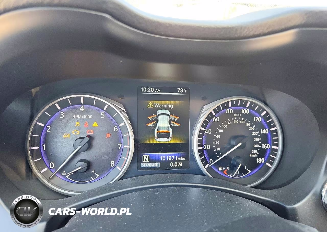 2017 Infiniti Q50 2.0T VIN:JN1CV7AP8HM641861 - 9