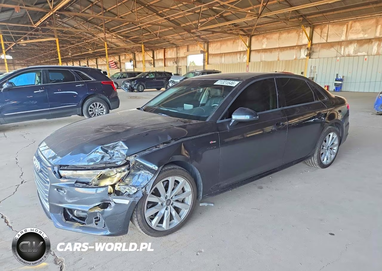 2018 Audi A4 Premium VIN:WAUDNAF47JA207691 - 1