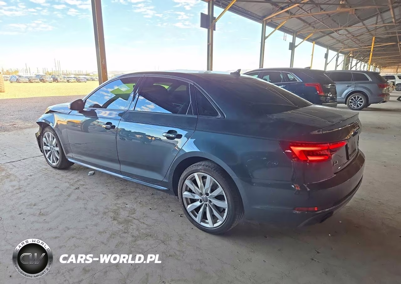 2018 Audi A4 Premium VIN:WAUDNAF47JA207691 - 2