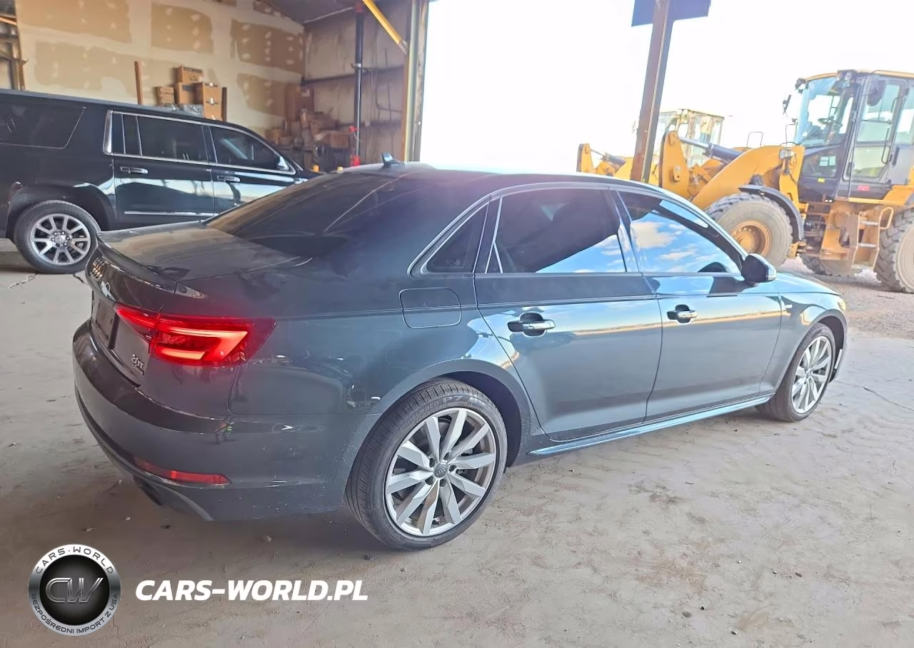 2018 Audi A4 Premium VIN:WAUDNAF47JA207691 - 3