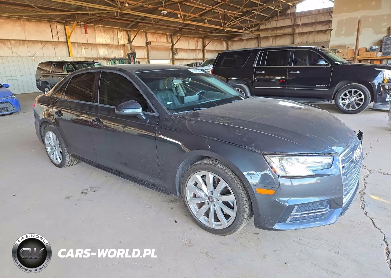 2018 Audi A4 Premium VIN:WAUDNAF47JA207691 - 4