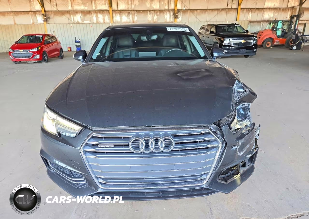 2018 Audi A4 Premium VIN:WAUDNAF47JA207691 - 5