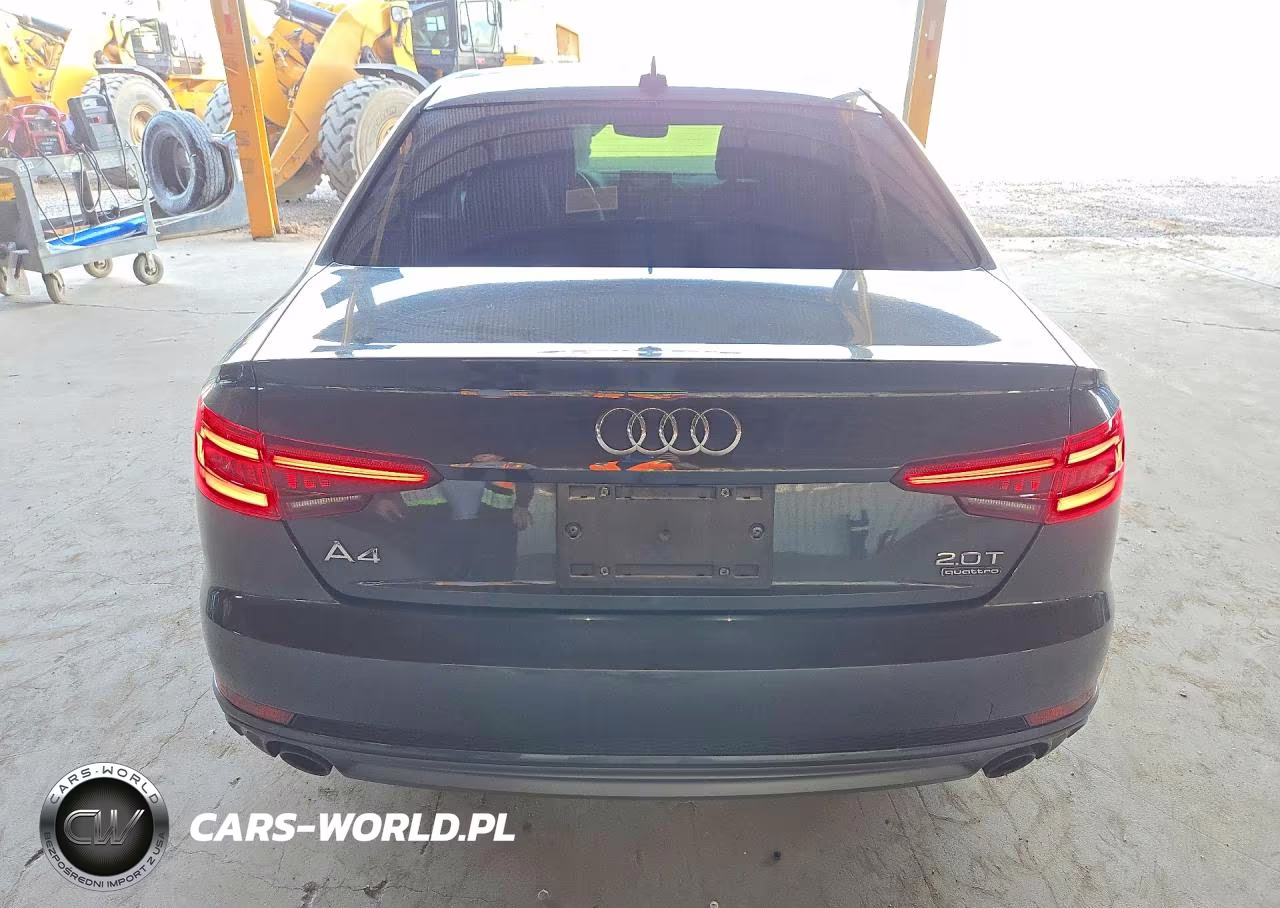 2018 Audi A4 Premium VIN:WAUDNAF47JA207691 - 6