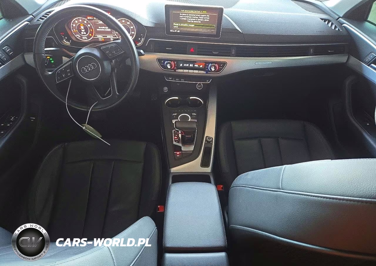2018 Audi A4 Premium VIN:WAUDNAF47JA207691 - 8