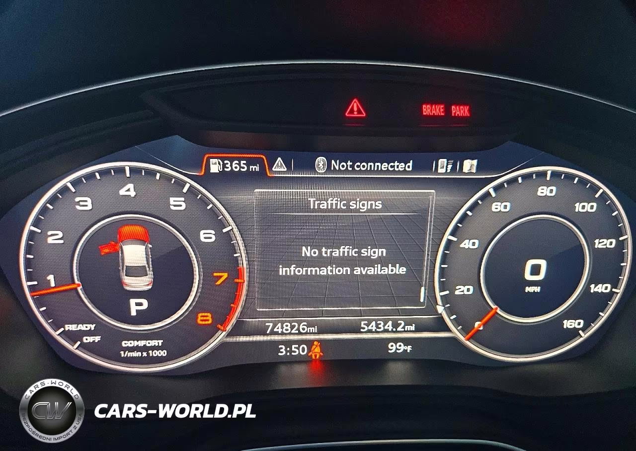 2018 Audi A4 Premium VIN:WAUDNAF47JA207691 - 9