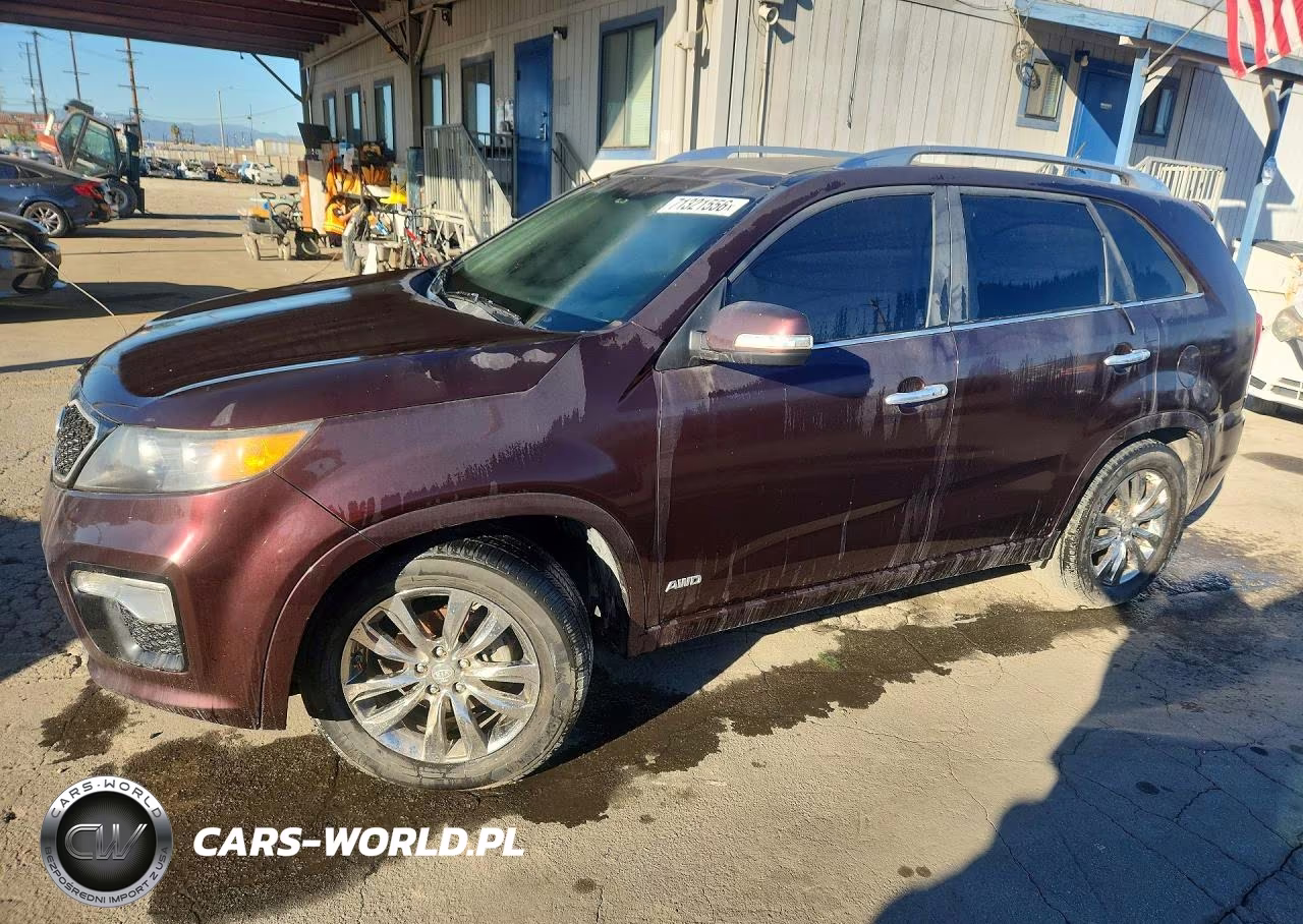 2012 Kia Sorento Sx