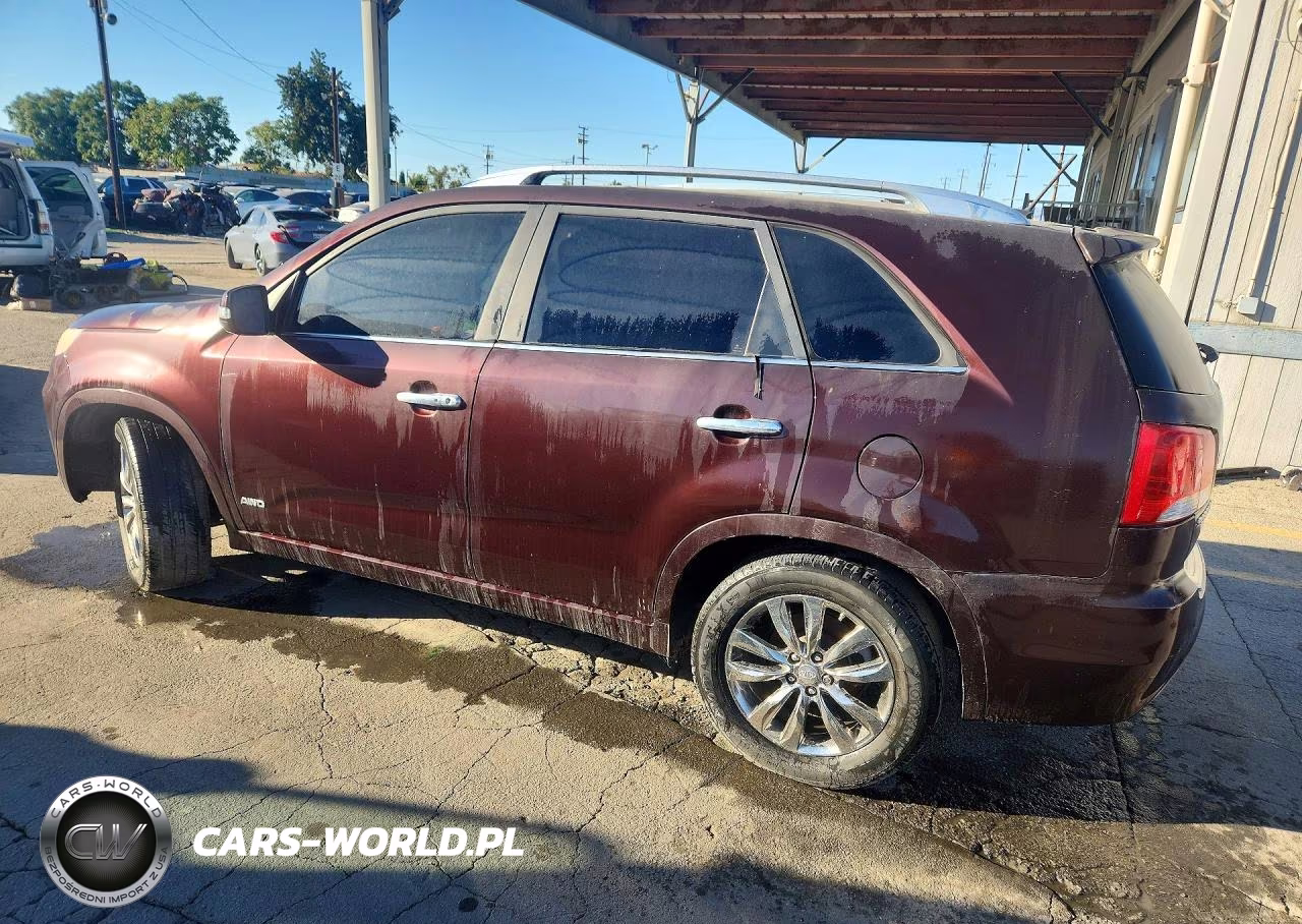 2012 Kia Sorento Sx VIN:5XYKWDA29CG279400 - 2