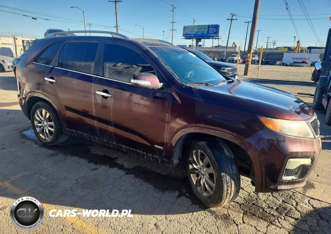 2012 Kia Sorento Sx VIN:5XYKWDA29CG279400 - 4