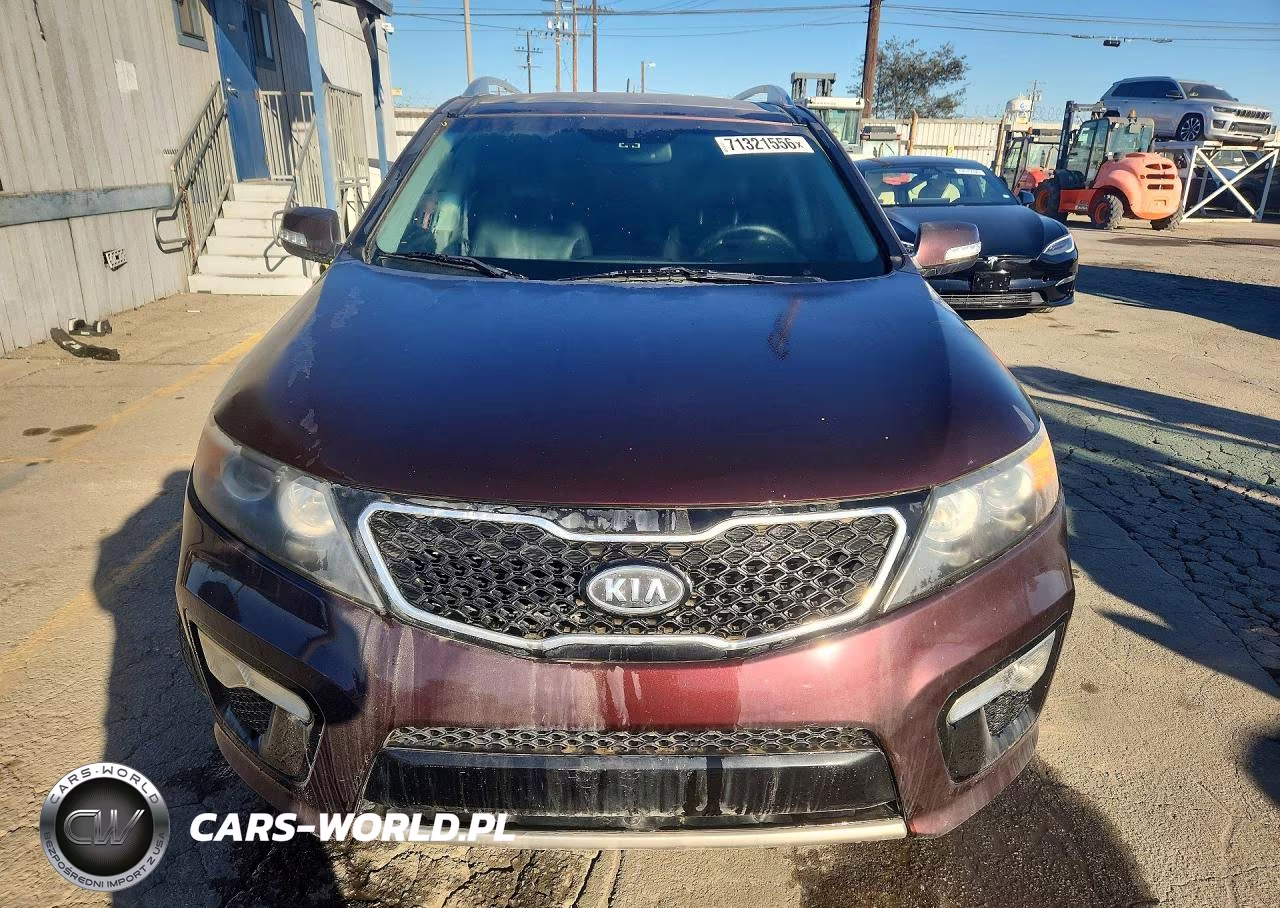 2012 Kia Sorento Sx VIN:5XYKWDA29CG279400 - 5