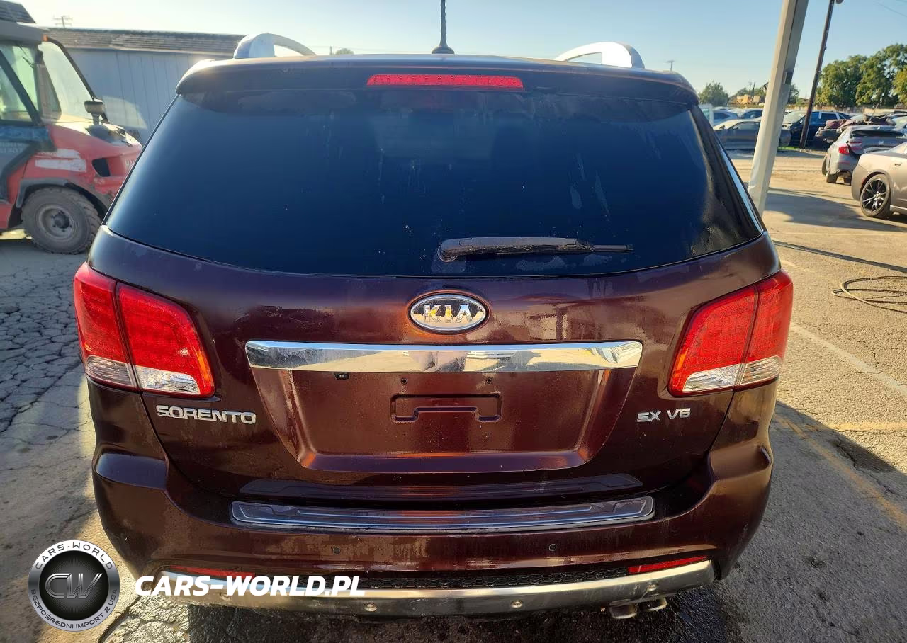 2012 Kia Sorento Sx VIN:5XYKWDA29CG279400 - 6