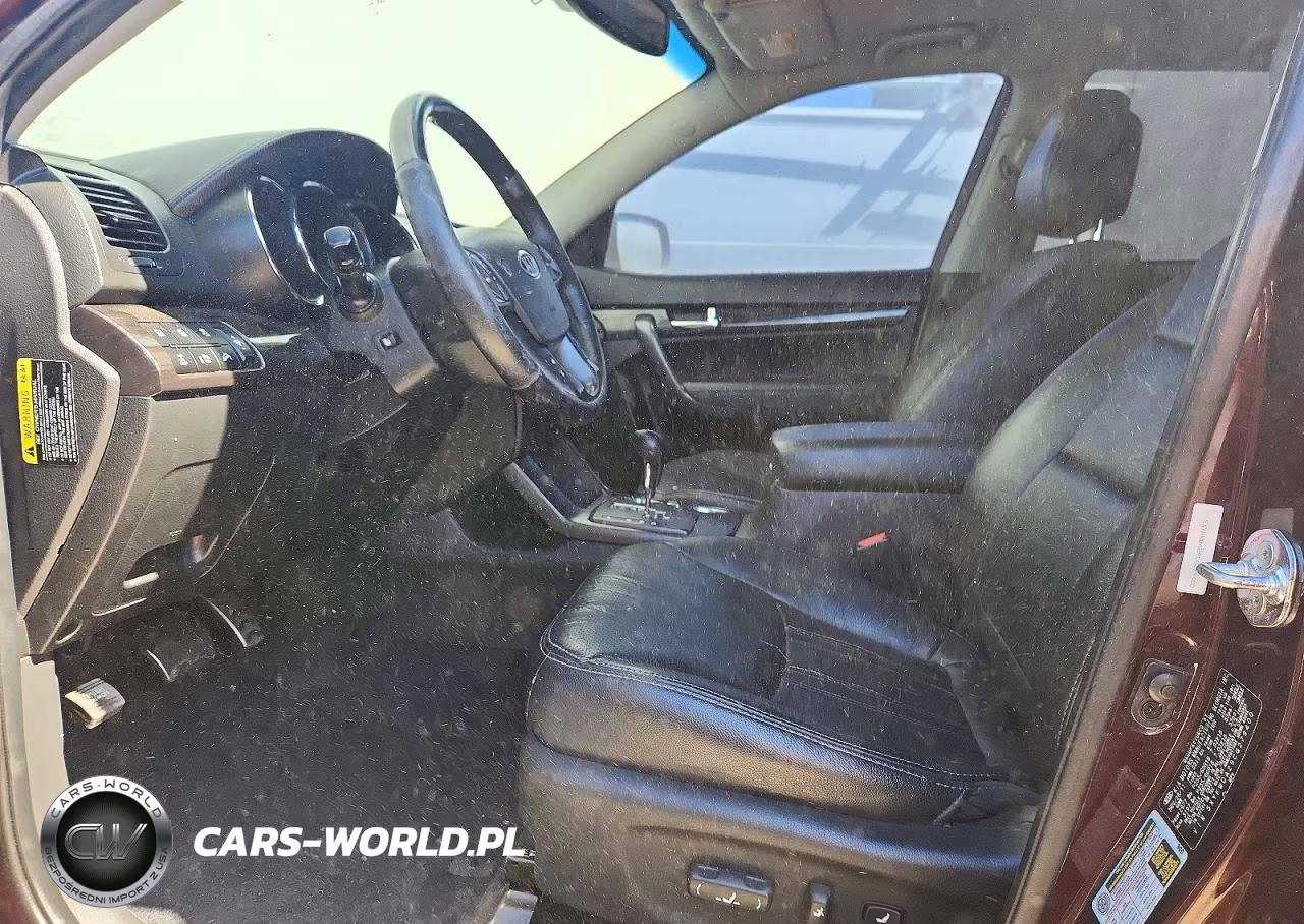 2012 Kia Sorento Sx VIN:5XYKWDA29CG279400 - 7