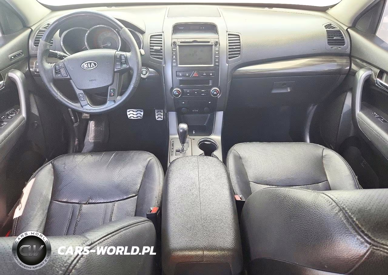 2012 Kia Sorento Sx VIN:5XYKWDA29CG279400 - 8