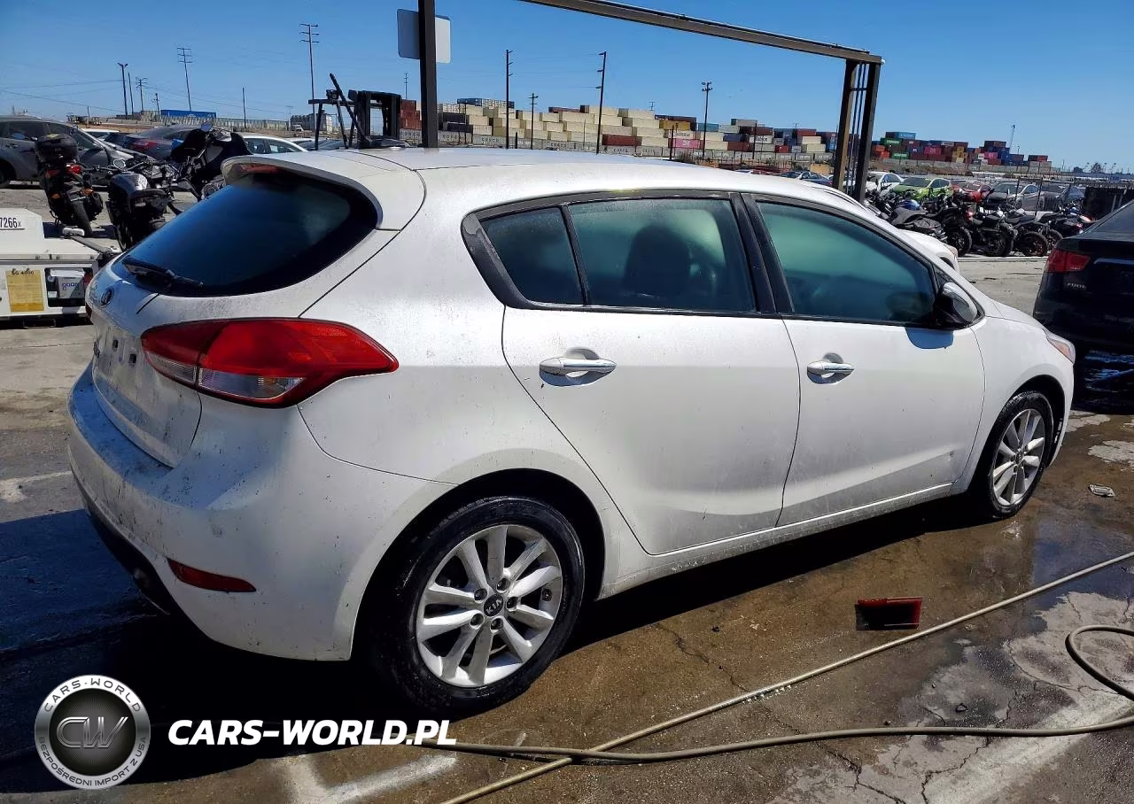 2017 Kia Forte5 Lx VIN:KNAFK5A85H5690975 - 3