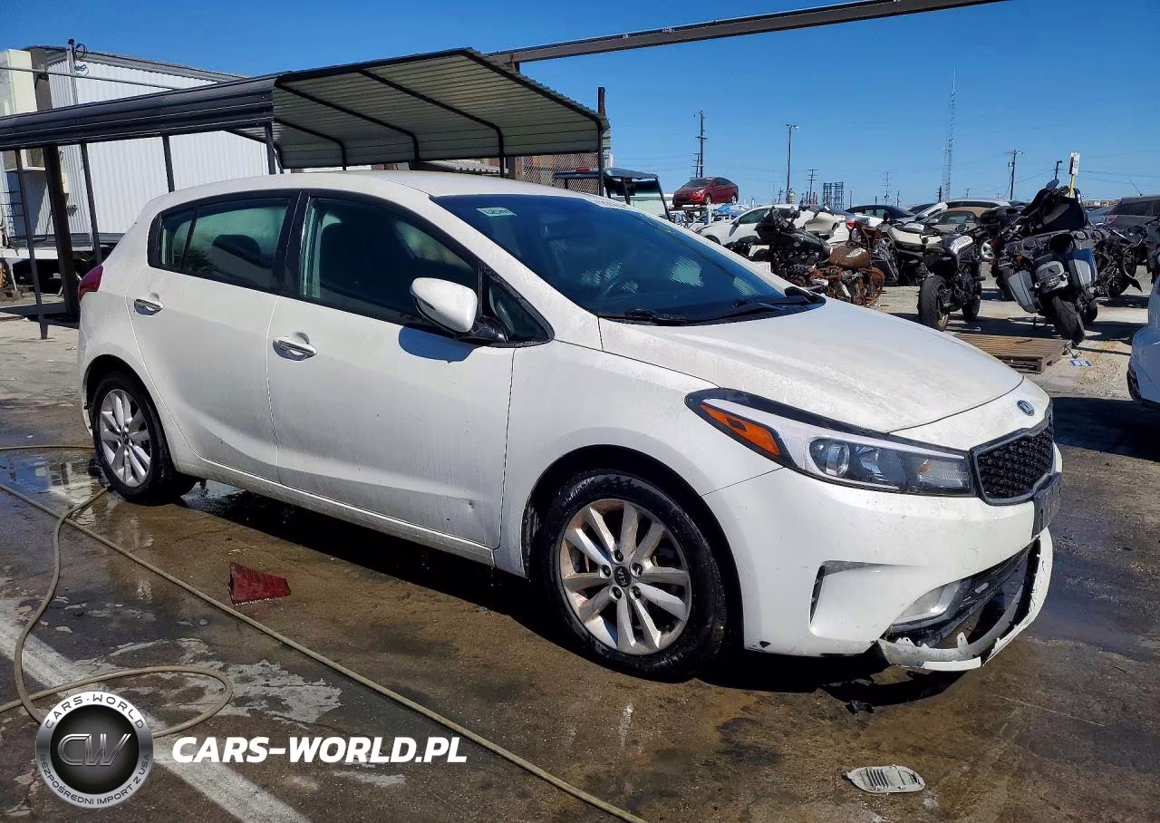 2017 Kia Forte5 Lx VIN:KNAFK5A85H5690975 - 4